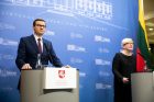 Lietuvos ir Lenkijos ministrų pirmininkų spaudos konferencija Lietuvos ir Lenkijos ministrų pirmininkų spaudos konferencija