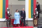 Karaliaus Mindaugo karūnavimo diena Vilniuje Karaliaus Mindaugo karūnavimo diena Vilniuje