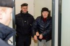 Konkurento nužudymu kaltinamo pensininko teismas Konkurento nužudymu kaltinamo pensininko teismas