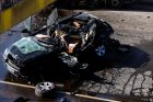 Vilniuje susidūrė trys transporto priemonės: žuvo BMW vairuotojas Vilniuje susidūrė trys transporto priemonės: žuvo BMW vairuotojas