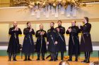 Ansamblio „Odabade“ iš Sakartvelo popietė su moksleiviais Ansamblio „Odabade“ iš Sakartvelo popietė su moksleiviais