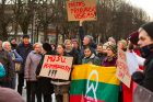 Protestas dėl Centrinio pašto išsaugojimo Protestas dėl Centrinio pašto išsaugojimo