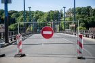 Uždarytas Aleksoto tiltas Uždarytas Aleksoto tiltas