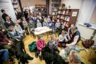 Bibliotekoje - skaitymai su šunimi Bibliotekoje - skaitymai su šunimi