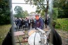 Parodos „Skaidri erdvė” atidarymas ir Manto Mikutavičiaus karšto stiklo pasirodymas Parodos „Skaidri erdvė” atidarymas ir Manto Mikutavičiaus karšto stiklo pasirodymas
