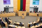 Seimo posėdis dėl P. Gražulio neliečiamybės Seimo posėdis dėl P. Gražulio neliečiamybės