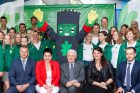 Lietuvos delegacijos išlydėtuvės į Europos jaunimo olimpinį festivalį Lietuvos delegacijos išlydėtuvės į Europos jaunimo olimpinį festivalį