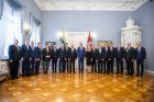 Prezidentas priėmė Vyriausybės narius Prezidentas priėmė Vyriausybės narius