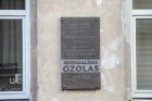 Atminimo lentos R. Ozolui atidengimas Atminimo lentos R. Ozolui atidengimas