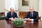 Prezidentas susitiko su S. Skverneliu Prezidentas susitiko su S. Skverneliu