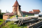 Kauno pilies pėsčiųjų tilto remontas Kauno pilies pėsčiųjų tilto remontas