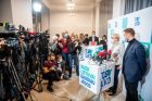 I. Šimonytės ir G. Landsbergio spaudos konferencija I. Šimonytės ir G. Landsbergio spaudos konferencija