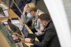 Seimo posėdis dėl 2021 metų biudžeto Seimo posėdis dėl 2021 metų biudžeto