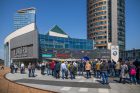 Vilniaus viešojo transporto darbuotojų mitingas Vilniaus viešojo transporto darbuotojų mitingas