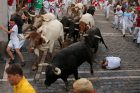 Bėgimas su buliais Pamplonoje Bėgimas su buliais Pamplonoje