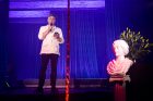 M. Ivaškevičiaus audioknygos „Tomas Mūras“ pristatymo performansas M. Ivaškevičiaus audioknygos „Tomas Mūras“ pristatymo performansas