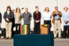 J. Polovinsko-Budrio ir jo žmonos palaikai pargabenti į Lietuvą J. Polovinsko-Budrio ir jo žmonos palaikai pargabenti į Lietuvą