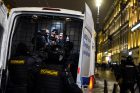 Rusijoje tęsiasi A. Navalno šalininkų protestai Rusijoje tęsiasi A. Navalno šalininkų protestai