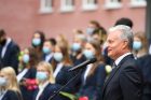 G. Nausėda Mokslo ir žinių dienos renginiuose G. Nausėda Mokslo ir žinių dienos renginiuose