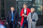 Nacionalinio stadiono koncesijos sutarties pasirašymui skirta spaudos konferencija Nacionalinio stadiono koncesijos sutarties pasirašymui skirta spaudos konferencija