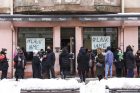 Lietuvoje protestavo barai, klubai ir restoranai Lietuvoje protestavo barai, klubai ir restoranai