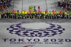Tokijo paralimpinių žaidynių uždarymo ceremonija Tokijo paralimpinių žaidynių uždarymo ceremonija