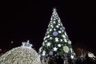 Šiauliuose įžiebta Kalėdų eglė Šiauliuose įžiebta Kalėdų eglė