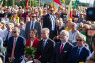 Baltijos kelio 30-ųjų metinių minėjimas prie Latvijos sienos Baltijos kelio 30-ųjų metinių minėjimas prie Latvijos sienos