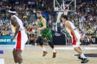 Kontrolinės krepšinio rungtynės: Lietuva – Ispanija 78:76 Kontrolinės krepšinio rungtynės: Lietuva – Ispanija 78:76