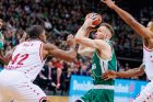 Eurolyga: Kauno „Žalgiris“ – Milano „EA7 Emporio Armani“ 71:62 Eurolyga: Kauno „Žalgiris“ – Milano „EA7 Emporio Armani“ 71:62