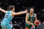 LKL: Kauno „Žalgiris“ – Alytaus „Wolves“ 90:85 LKL: Kauno „Žalgiris“ – Alytaus „Wolves“ 90:85