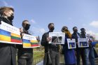 Akcija prieš Rusijos agresiją Ukrainoje Akcija prieš Rusijos agresiją Ukrainoje