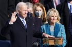 J. Bidenas prisaikdintas 46-uoju JAV prezidentu J. Bidenas prisaikdintas 46-uoju JAV prezidentu