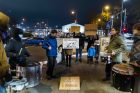Žmogaus teisių gynėjai ir aktyvistai surengė protestą prieš deportaciją Žmogaus teisių gynėjai ir aktyvistai surengė protestą prieš deportaciją