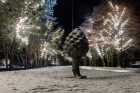 Kauną apgaubė kalėdinė magija Kauną apgaubė kalėdinė magija