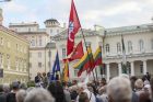 Mitingas S. Daukanto aikštėje Mitingas S. Daukanto aikštėje