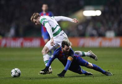 "Barcelona" 2:0 įveikė "Celtic" futbolininkus