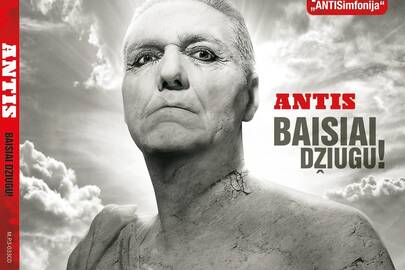 „Anties“ albumo „Baisiai džiugu!“ viršelis 