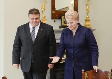 Dalia Grybauskaitė, Linas Linkevičius