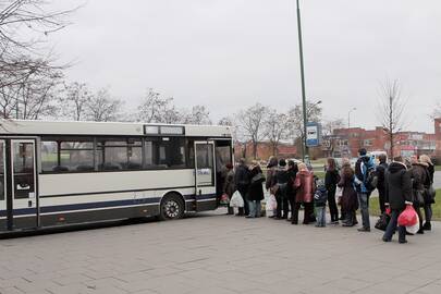 Realybė: pastebėta, kad autobusais į sodus dažniausiai važiuoja tie, kas vežasi sunkius krepšius arba turi nuolaidą bilietui.