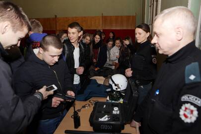 Atvirų durų diena policijoje