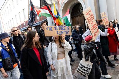 Tarptautinės moterų solidarumo dienos eitynės Vilniuje