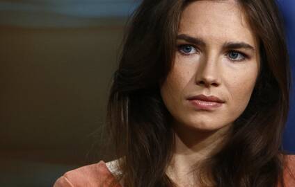 Amanda Knox.