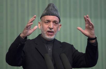 Hamidas Karzai