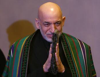 Hamidas Karzai