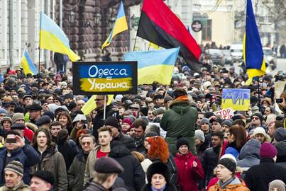 Demonstracija Odesoje