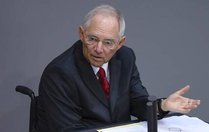 Wolfgangas Schaeuble