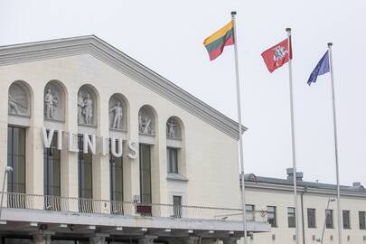 Vilniaus oro uostas.