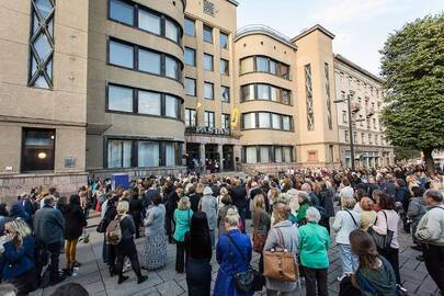 Kauno bienalės atidarymas. 