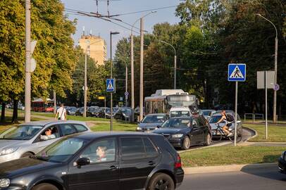 Tarša: transportas – pagrindinis oro taršos šaltinis Kaune. 